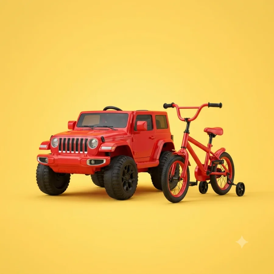 Ride-Ons & Cycles